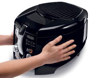 The Delonghi D Uxbk Roto Deep Fryer Review