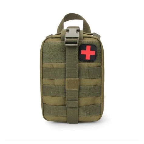 Manufacture CE ISO Approved Promotional Tactical Medical First Aid Kit