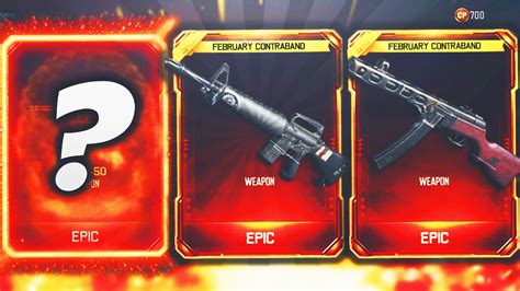 M And Ppsh New Dlc Weapon Supply Drop Opening Black Ops New