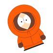 Kenny McCormick Costume - South Park Fancy Dress