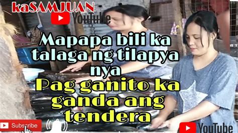 Kahanga Hanga Ang Isang Tendera Ng Tilapya Sam Juan Mix Vlog Youtube