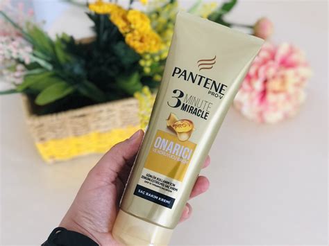 Pantene 3 Minute Miracle Saç Bakım Kremi Makyaj Diyarı