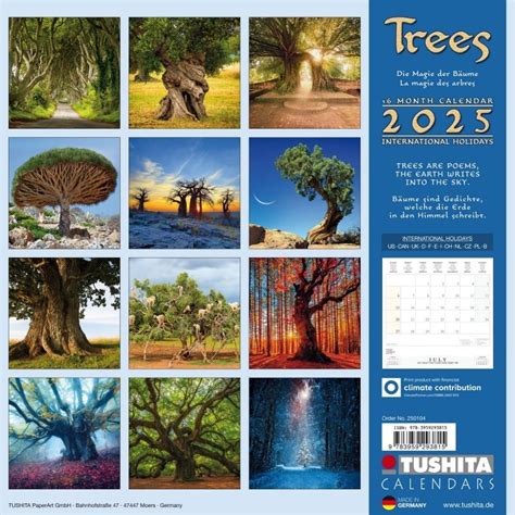 Comprar Árboles Calendario 2025 Simplemente Haz Tu Pedido Online