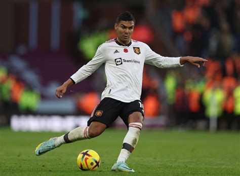 I Was Really Surprised Casemiro Claims Manchester United Teammate