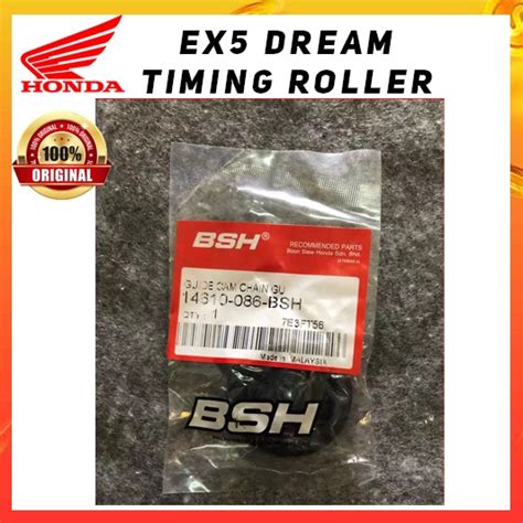 100 ORIGINAL HONDA EX5 DREAM TIMING ROLLER 14610 086 BSH Shopee Malaysia