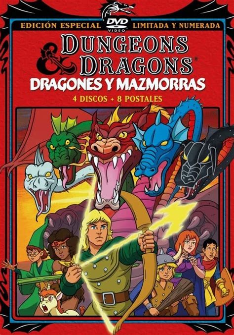 Dragones Y Mazmorras Ver La Serie De Tv Online