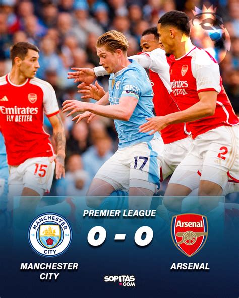 Empate Entre Arsenal Y Manchester City Deja Al Liverpool Como Líder De La Premier League Ladomx