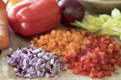 Brunoise Cutting Technique: How to Prep Veggies for Cutting - 2025 ...