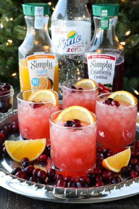 Non Alcoholic Cranberry Juice Drink Recipes Bryont Blog