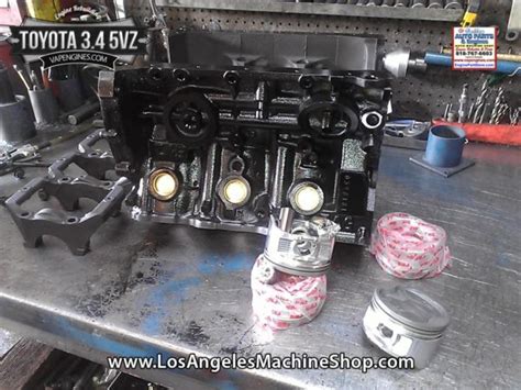 Toyota 3.4 5VZ Engine Rebuild - Los Angeles Machine Shop- Engine Rebuilder|Auto Parts Store