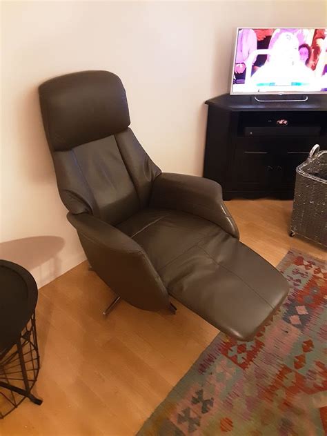 Achetez Fauteuil Relaxe Cuir Quasi Neuf Annonce Vente Wattignies