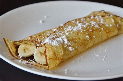 G Rated Nutella Banana Crepes