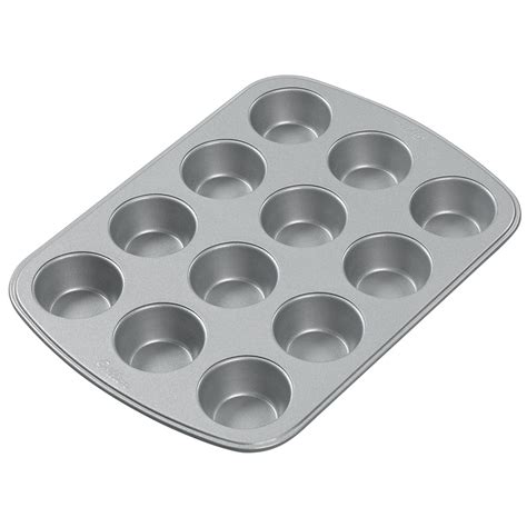 Wilton 12 Cup Mini Muffin Baking Pan