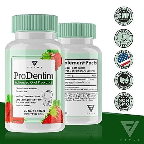 Prodentim Chewable Tablets For Gums And Teeth Oral Probiotics Mouth Bad Breath Ebay