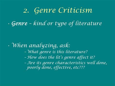 Ppt Literary Criticism Powerpoint Presentation Free Download Id