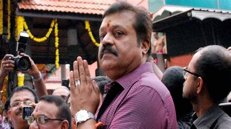 Kerala High Court Grants Bail To Suresh Gopi In Case Involving