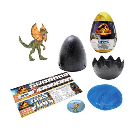 Huevo Jurassic World Dominion Slime Captivz Opci N A Shop