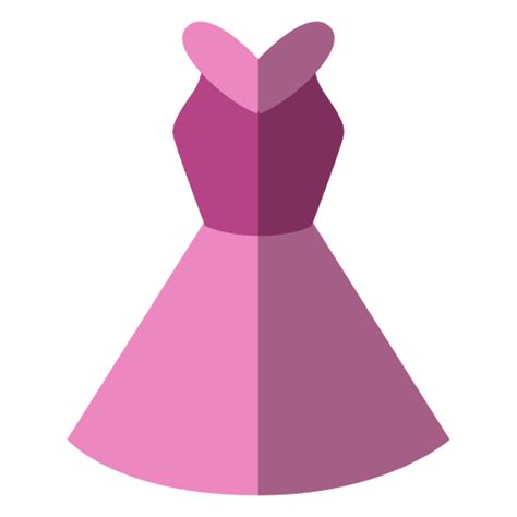 Pink Dress Clothing Transparent Png And Svg Vector File