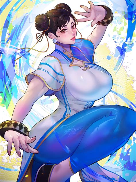 Chun-Li - Street Fighter - Image by Xuuikie #4215915 - Zerochan Anime