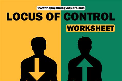 The Two Types Of Locus Of Control Internal Vs External Inner