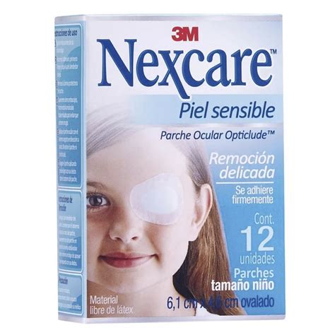 3M Opticlude Parche Ocular Pediat 4005 Imagen Referencial 450