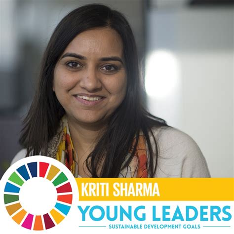 Kriti Sharma Office Of The Secretary Generals Envoy On Youth