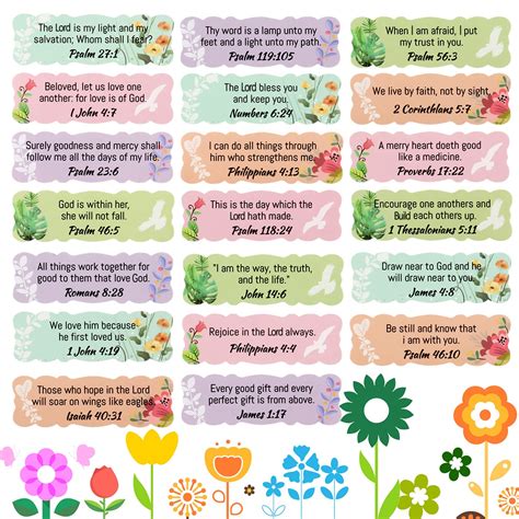 Christian Stickers Scripture And Bible Verse Stickers Baptism Bible