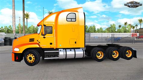 Mack Pinnacle + Interior v2.5 (v1.6.x) » ATS mods | American Truck Simulator Mods | ATS Trucks, Maps