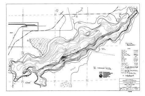 Lake Depth Maps Minnesota Dnr