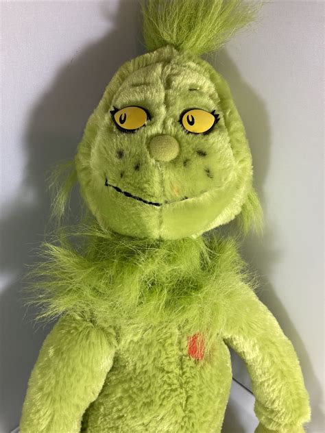 Kohls Cares Dr Seuss Grinch Plush 20 How The Grinch Stole Christmas