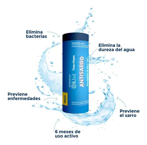 Sistema Antisarro De Tinaco Cisterna 450 A 1100l 6 Meses PUNTA BELLEZA