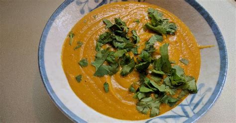 Kumara And Carrot Lentil Curry Soup Recipe By Smasher Cookpad