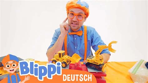 Blippi Deutsch Blippi Lernt Was Mehr Wiegt Abenteuer Und Videos