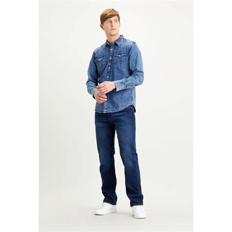 Levis 501 Regular Fit Jeans Miami Sky Od Wehkamp