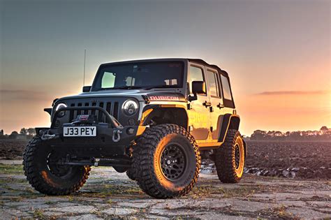 Storm Jeep Wrangler Recon Rubicon Door L V Showcase