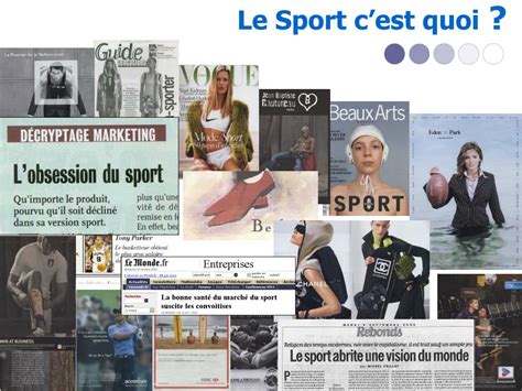 PPT La Planète du MARKETING SPORTIF PowerPoint Presentation free