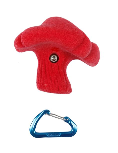 Large Mushroom Climbing Hold Atomik Climbing Holds