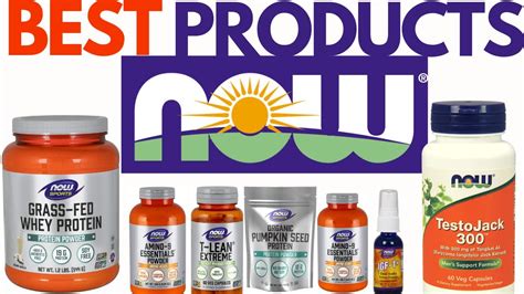 Now Foods Best Products Review Now Sports Nutrition Now Supplements