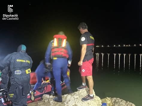 Encuentran el cadáver del joven ahogado en el embalse de Ulldecona