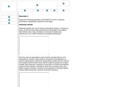 Proofreading Exercise Interactive For 7th 9th Grade Lesson Planet