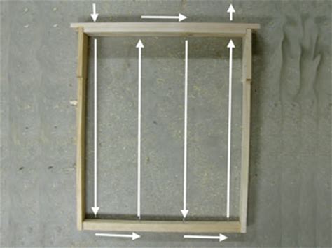 Layens Frame Plans Horizontal Hives Natural Beekeeping