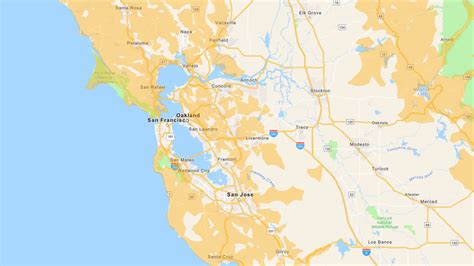 PG&E Power Outage Shut Off: Maps showing Bay Area counties affected by ...