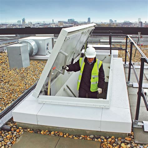 Type L Roof Hatch Service Stair Access