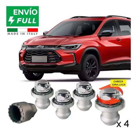 Pernos Seguridad Galaxilock Chevrolet Tracker Meses Sin Inter S