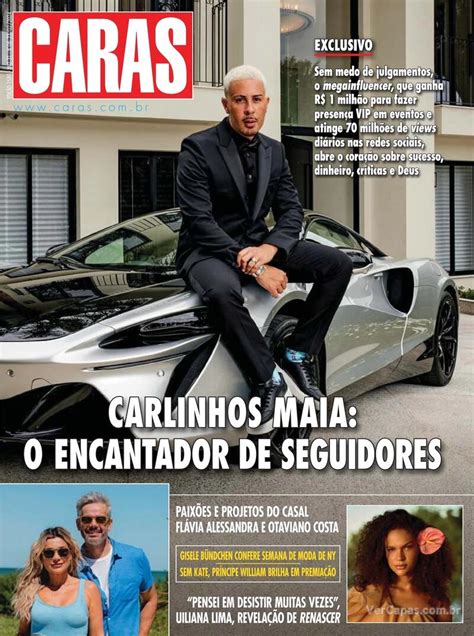 Capa Caras Edi O Quinta De Fevereiro De