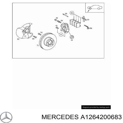 A1264200683 Mercedes Pinza De Freno Delantera Izquierda Comprar Barato