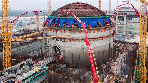 Rooppur NPP Inner Containment Construction At Unit 2 Enters Its Final