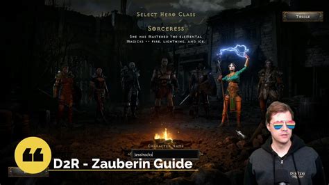 Diablo 2 Resurrected Zauberin Hybrid Guide Von Jessirocks Youtube