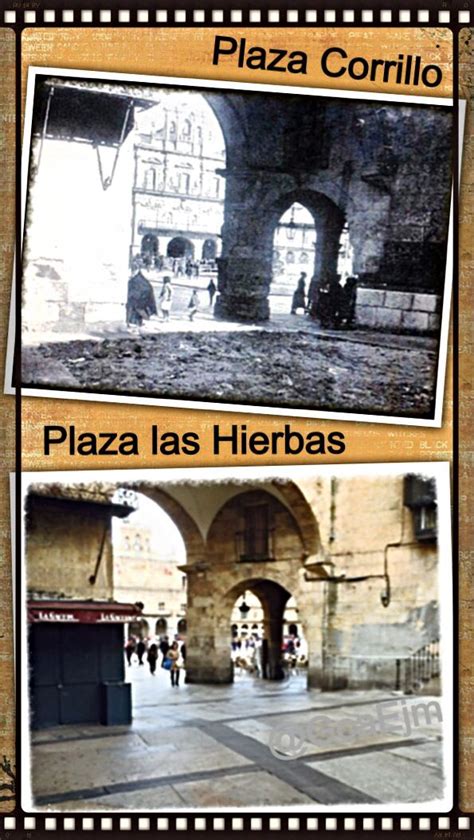 Arco De La Plaza Mayor En El Corrillo Salamanca