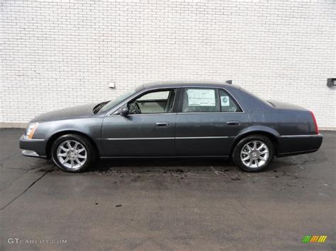 Gray Flannel Metallic 2011 Cadillac DTS Luxury Exterior Photo 46468869